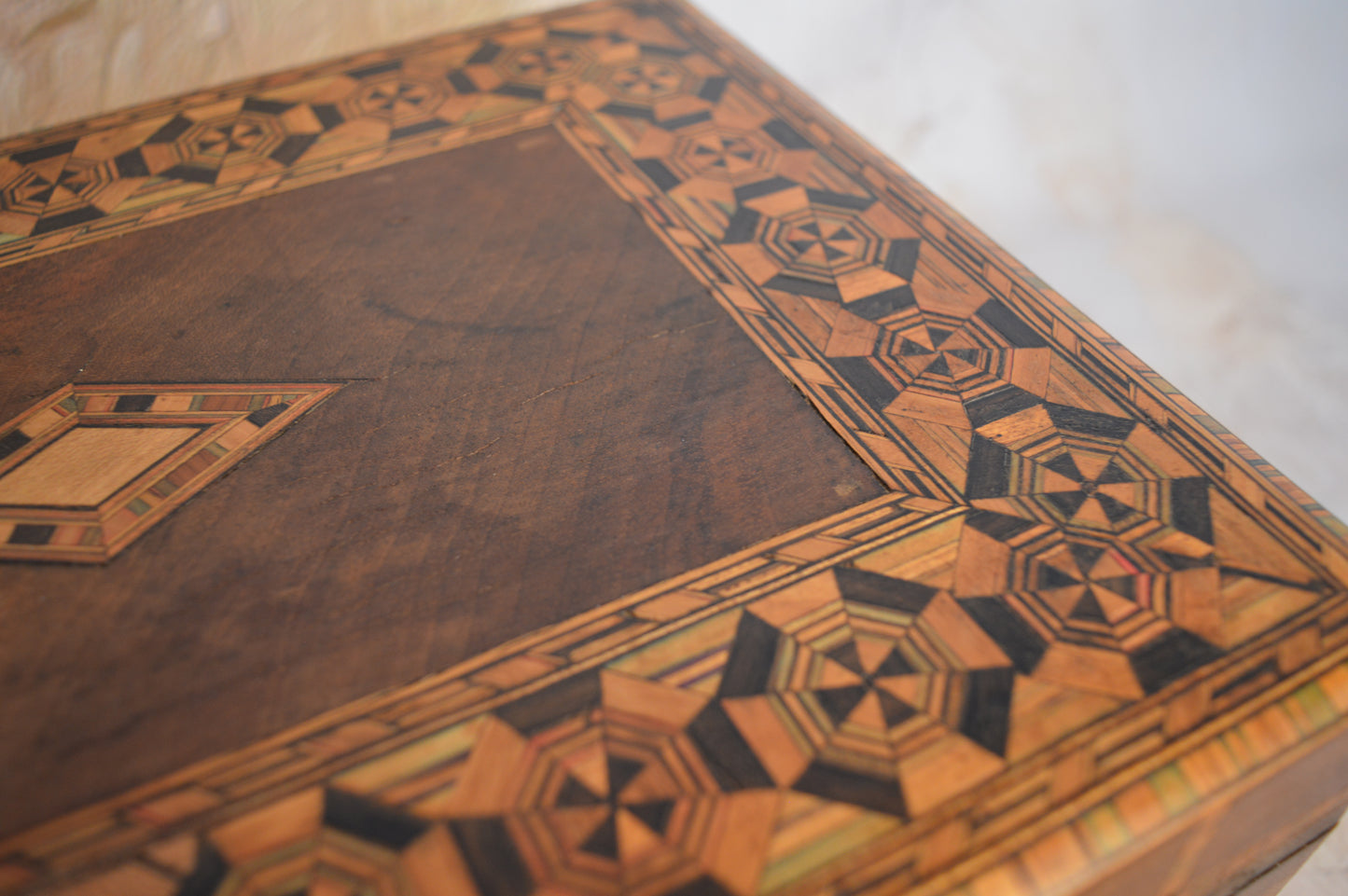 19th century Tunbridge ware box