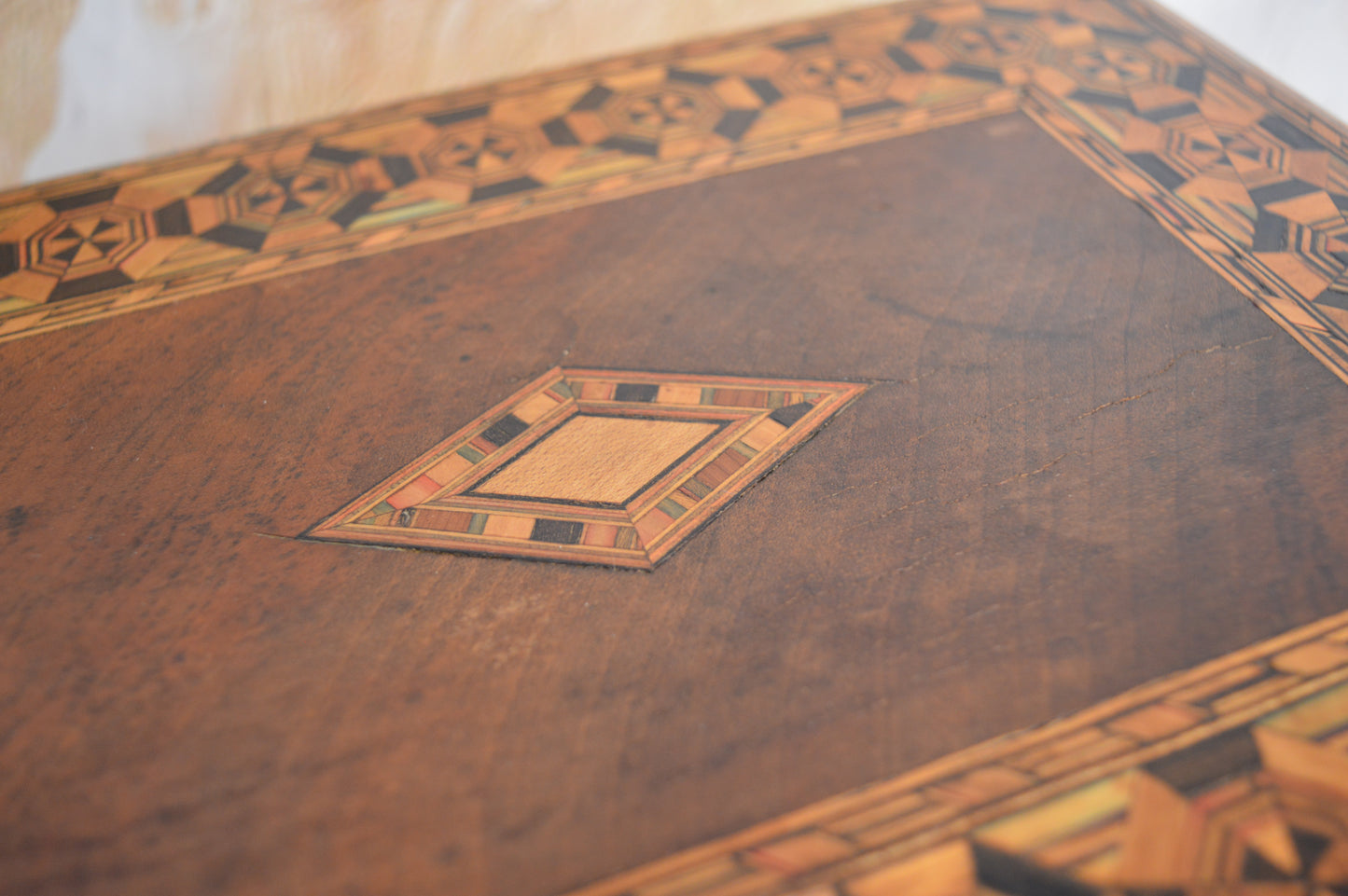 19th century Tunbridge ware box