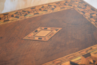 19th century Tunbridge ware box