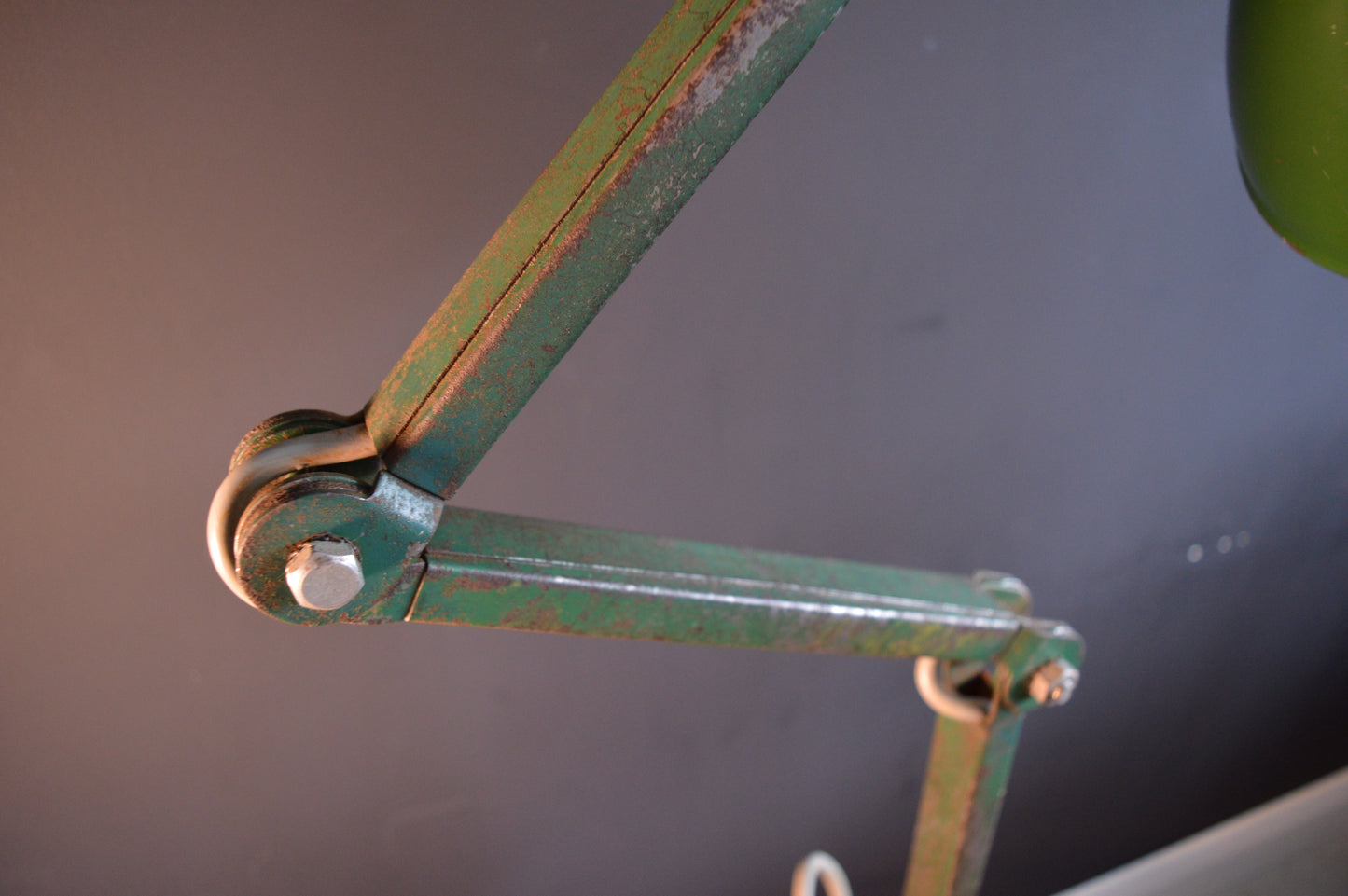 1940s EDL 3-arm machinist/work lamp