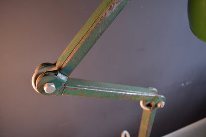 1940s EDL 3-arm machinist/work lamp