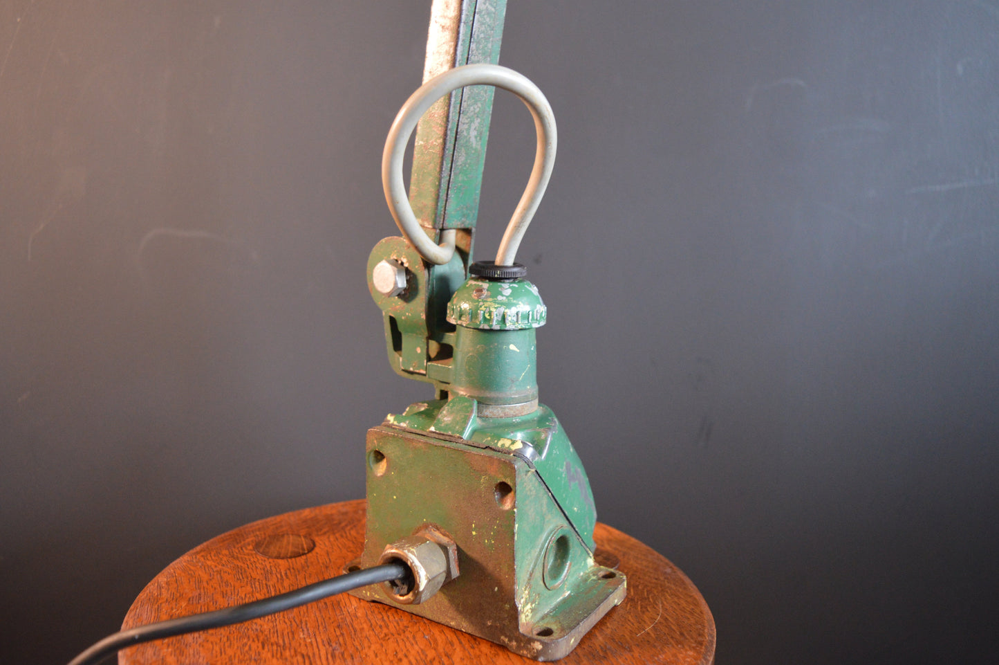 1940s EDL 3-arm machinist/work lamp