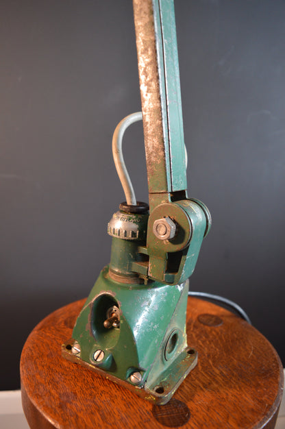 1940s EDL 3-arm machinist/work lamp