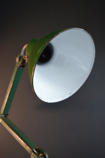1940s EDL 3-arm machinist/work lamp
