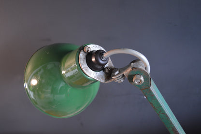 1940s EDL 3-arm machinist/work lamp
