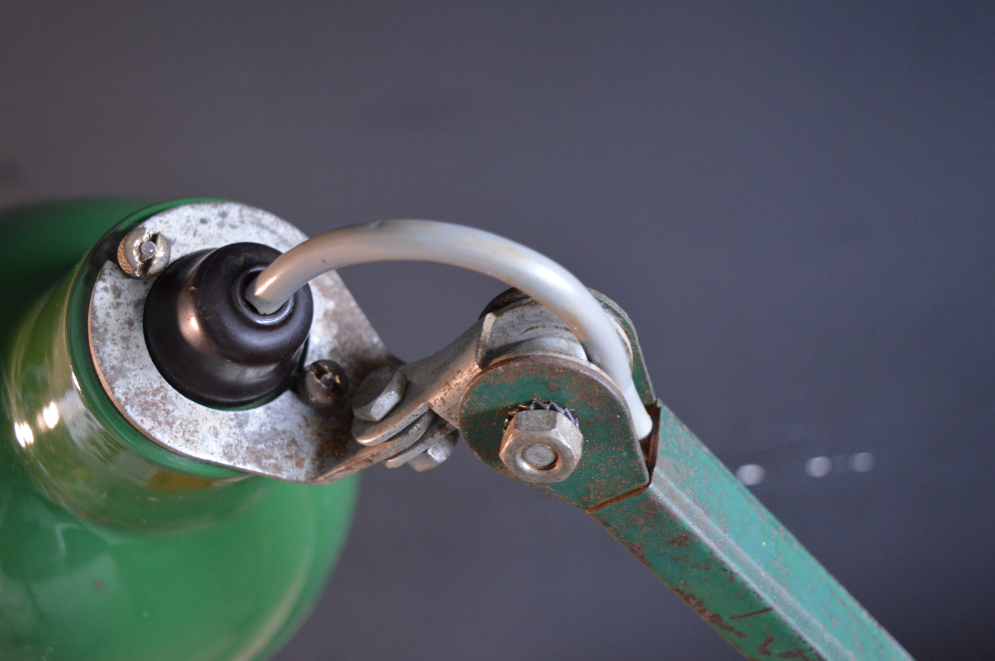 1940s EDL 3-arm machinist/work lamp