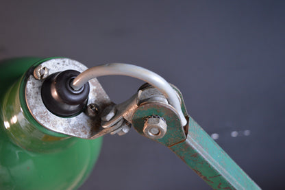 1940s EDL 3-arm machinist/work lamp