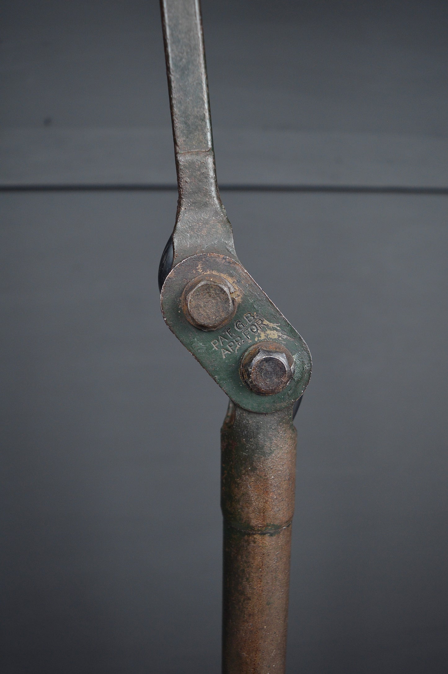 1930s Mek Elek industrial machinists lamp