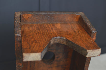 19th century Scottish vernacular “creepie” stool