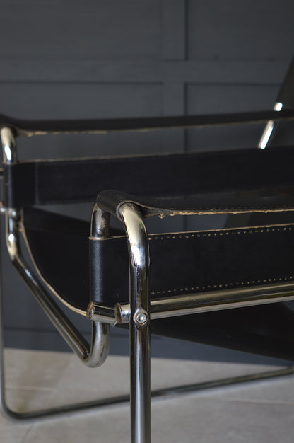Vintage leather Wassily B3 chair