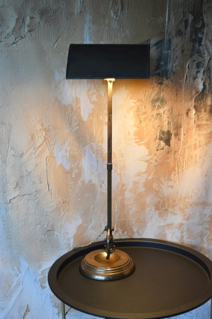 1920s GEC Copper bankers lamp