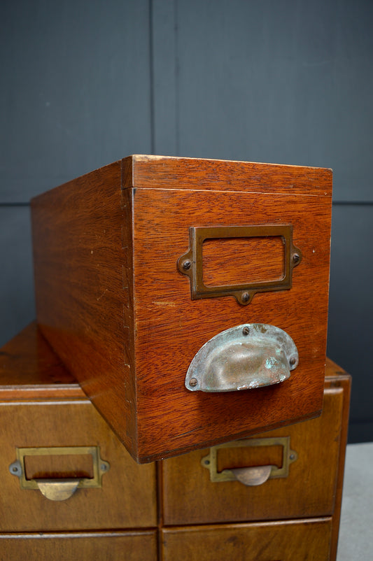 Victorian drawer with secret opening