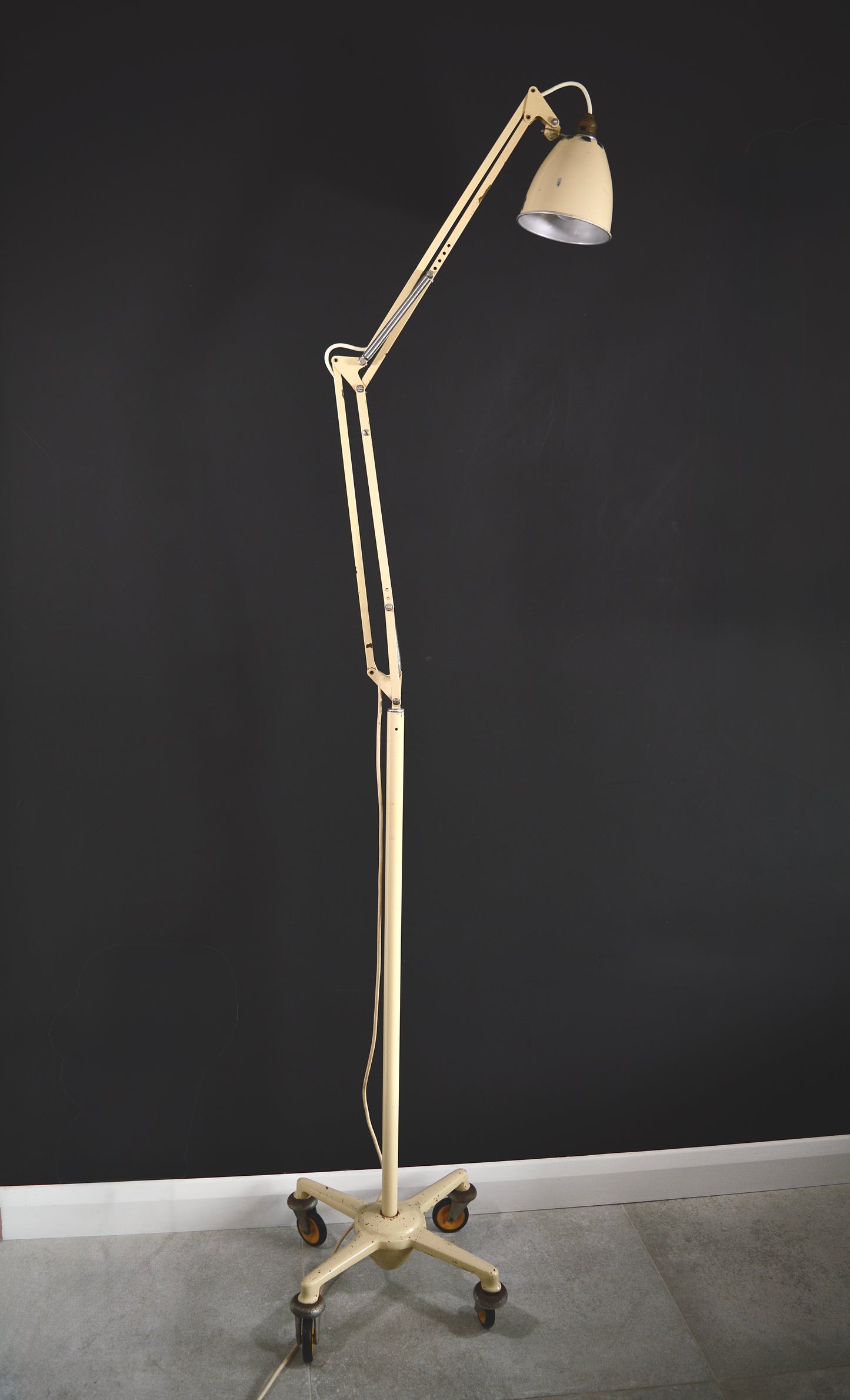 Model 1209 Anglepoise Trolley Floor Lamp by Herbert Terry