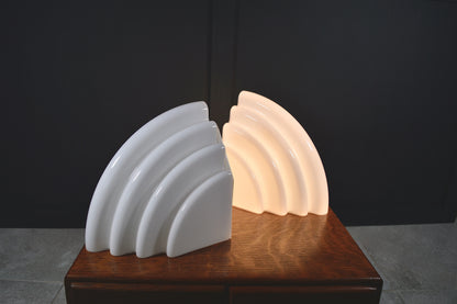 Pair of Art Deco revival Kai Wall Lamps by Kazuhide Takaham