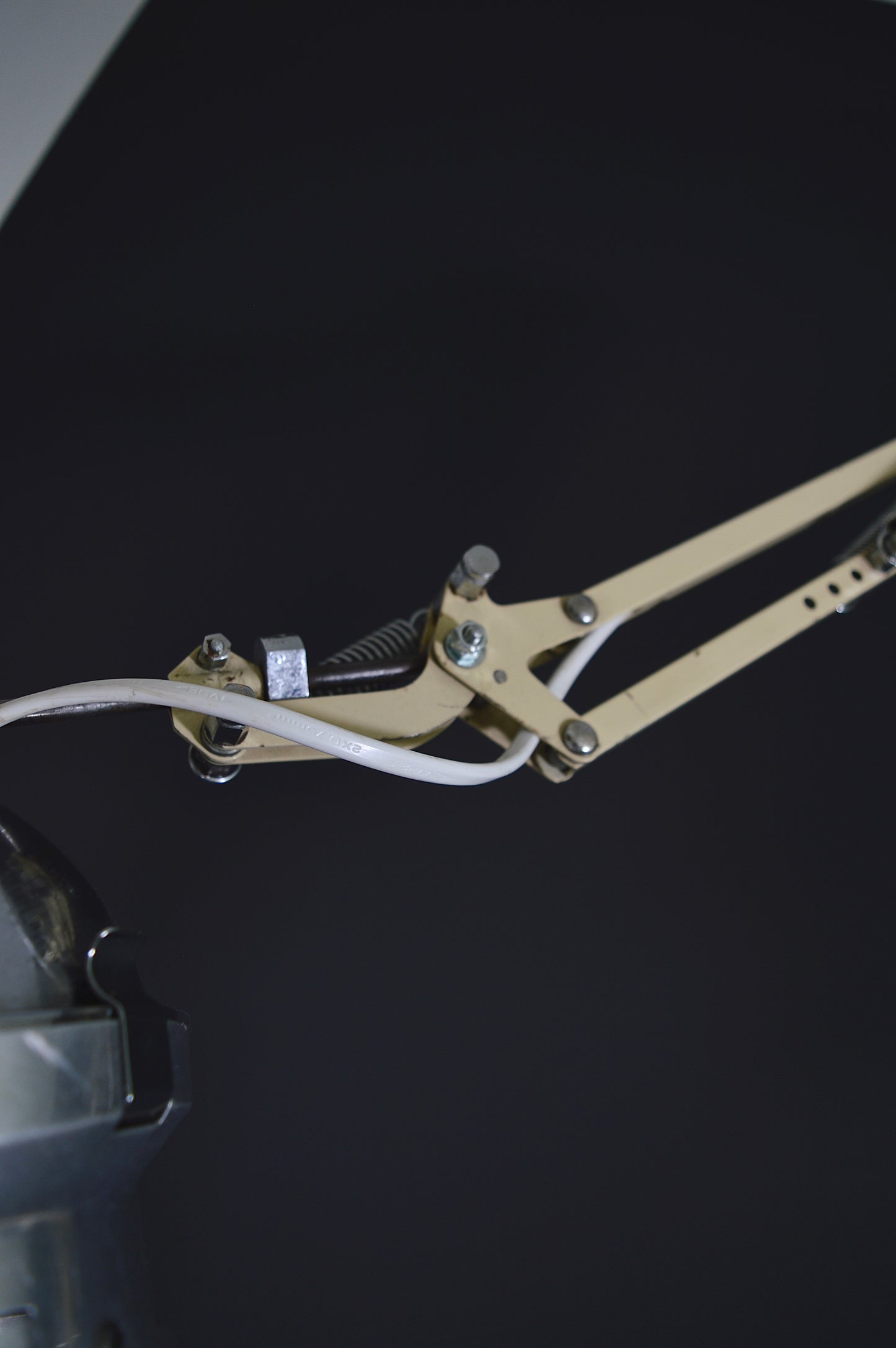 Medical Anglepoise Trolley Floor Lamp by Herbert Terry