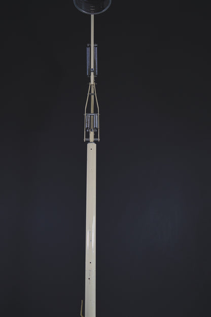 Medical Anglepoise Trolley Floor Lamp by Herbert Terry