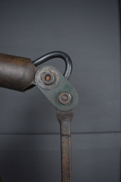 1930s Mek Elek industrial machinists lamp