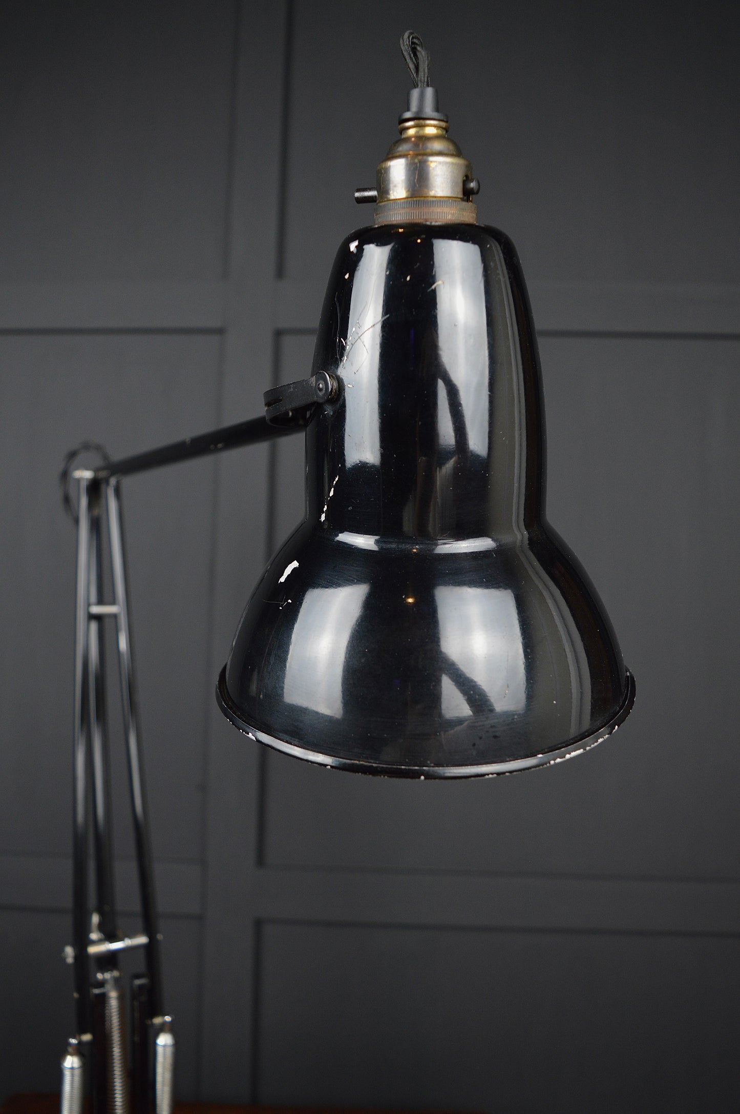 Black Herbert & Terry Model 1227 Anglepoise