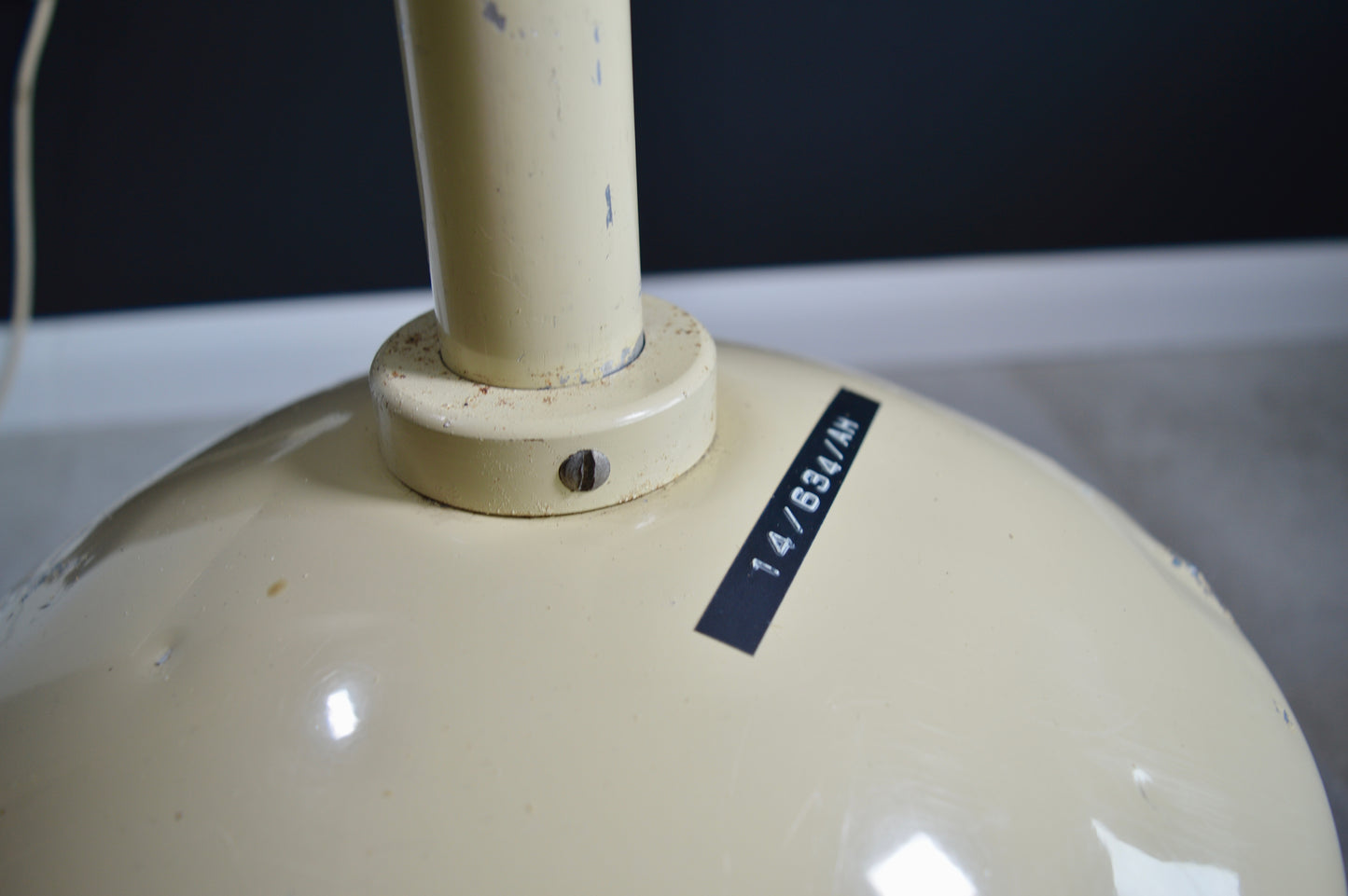 Medical Anglepoise Trolley Floor Lamp by Herbert Terry