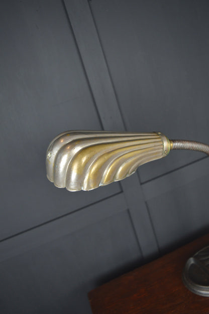 1930s “Supreme" gooseneck lamp