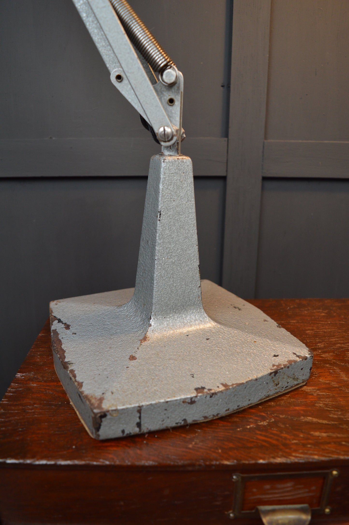 Rare 1930s Herbert Terry model 1208 anglepoise lamp