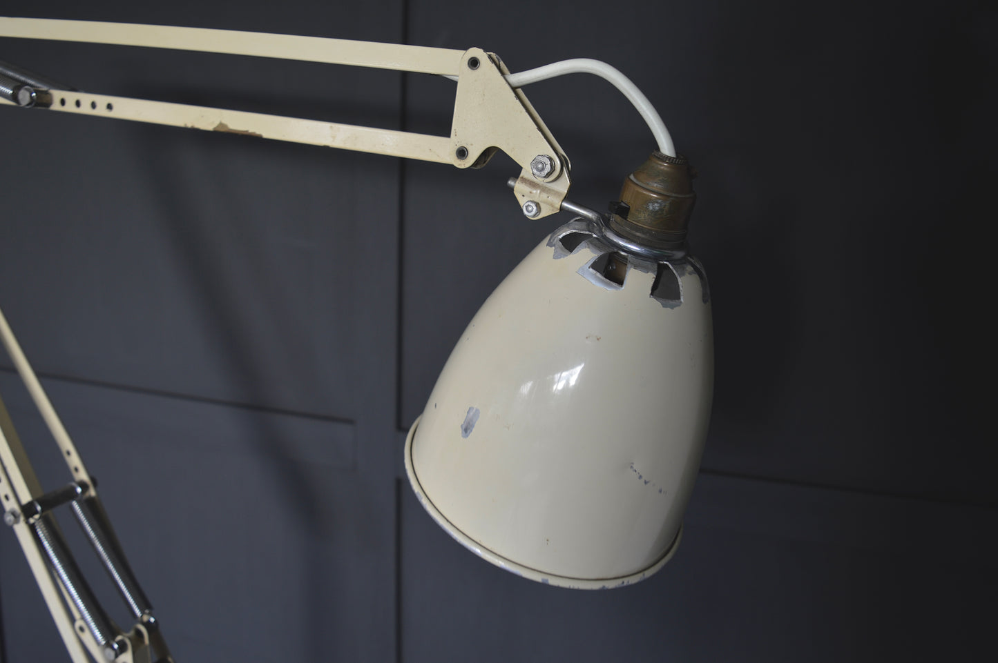 Model 1209 Anglepoise Trolley Floor Lamp by Herbert Terry