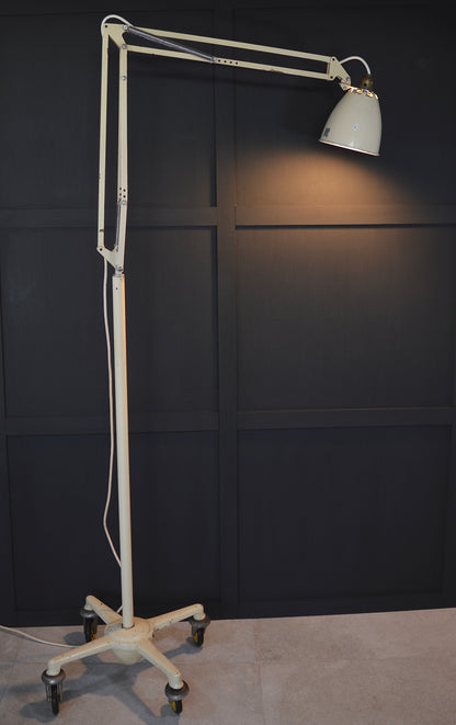 Model 1209 Anglepoise Trolley Floor Lamp by Herbert Terry