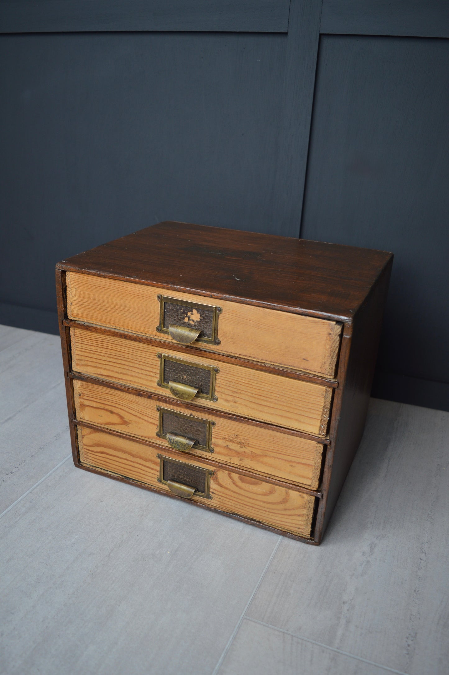 20th century post office stationary drawers