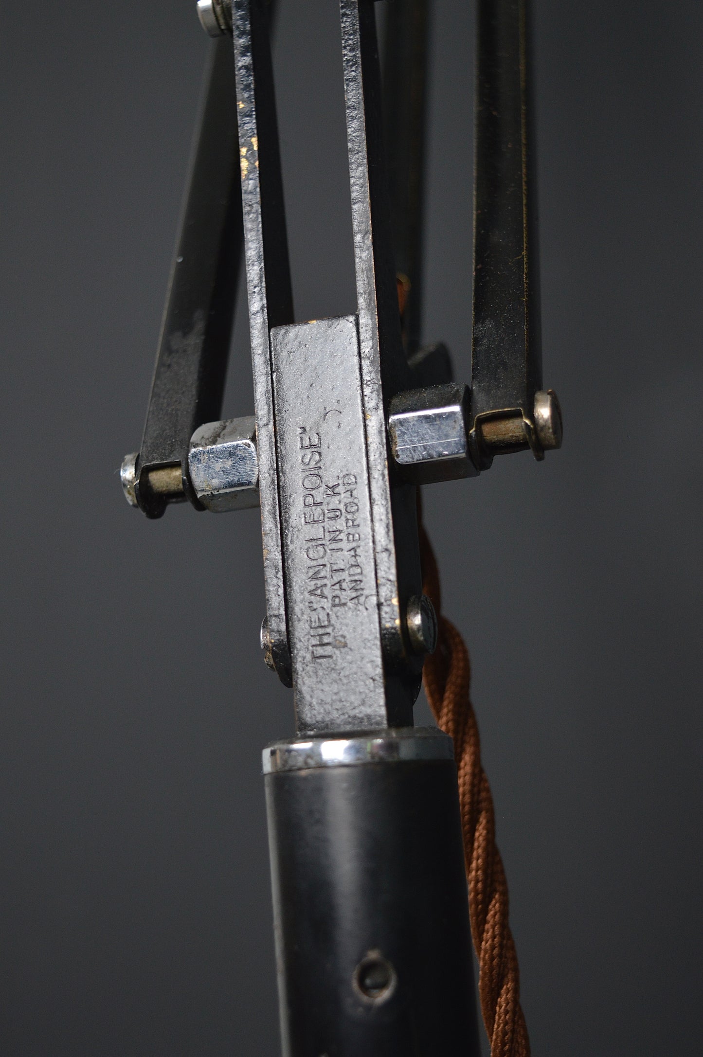 Model 1209 anglepoise trolley lamp