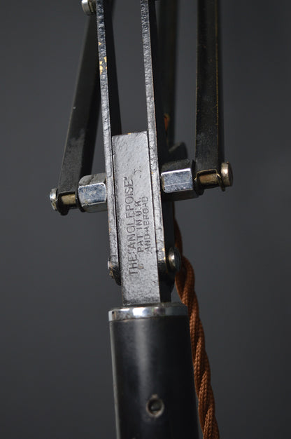 Model 1209 anglepoise trolley lamp