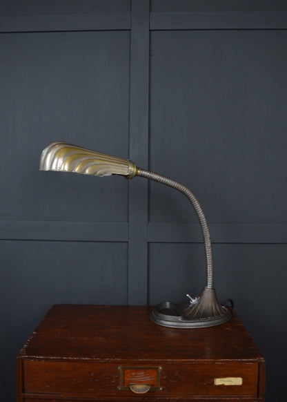 1930s “Supreme" gooseneck lamp