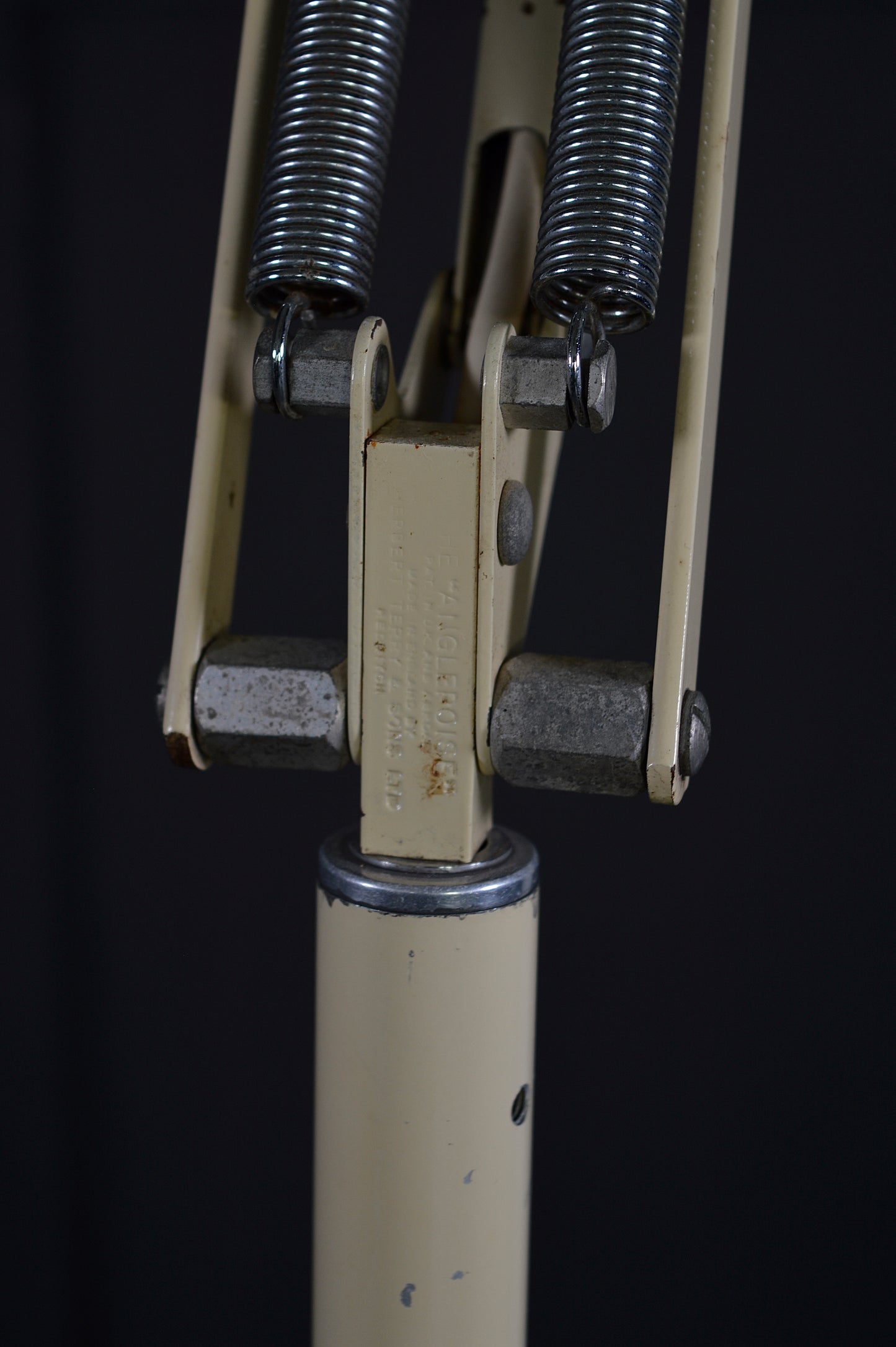 Model 1209 Anglepoise Trolley Floor Lamp by Herbert Terry