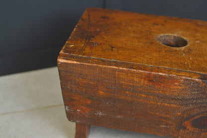 19th century Scottish vernacular “creepie” stool