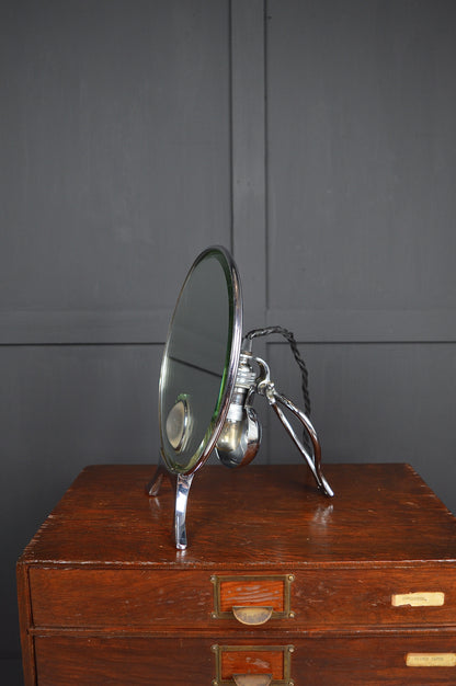 Art deco shaving mirror
