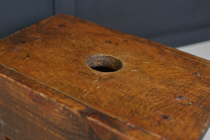 19th century Scottish vernacular “creepie” stool