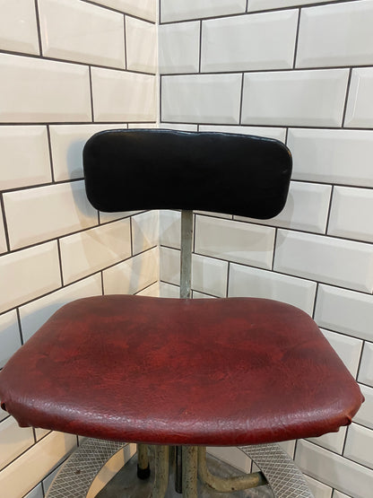 1950s TANSAD Machinists Chair