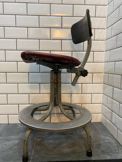 1950s TANSAD Machinists Chair