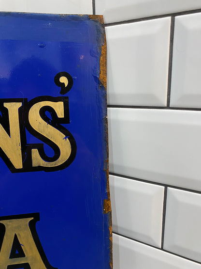 Lyons Tea Enamel Sign
