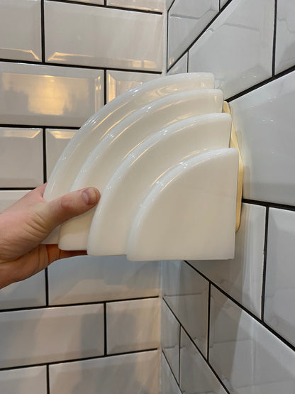 Pair of Art Deco revival Kai Wall Lamps by Kazuhide Takaham