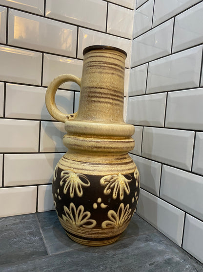 West German Floor Vase