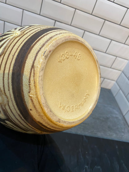 West German Floor Vase