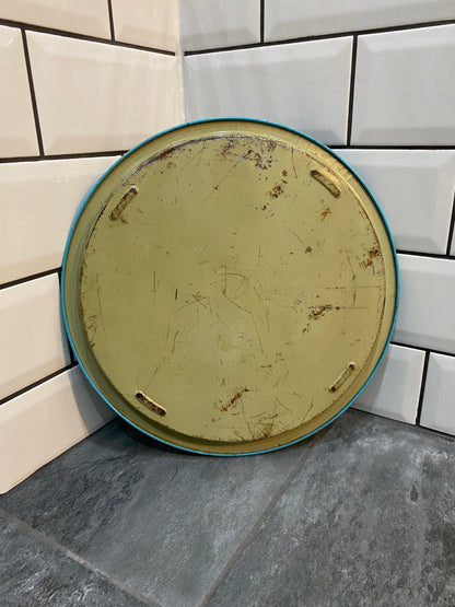 Enamel Advertising sign/tray