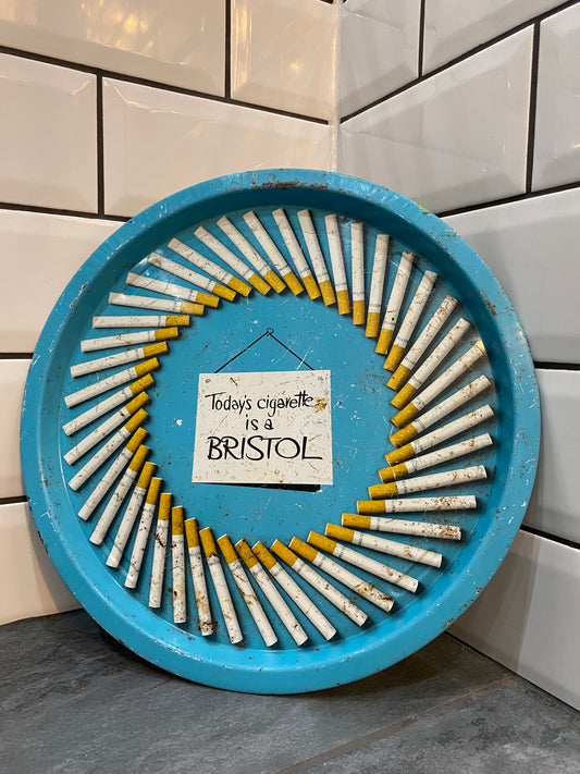 Enamel Advertising sign/tray