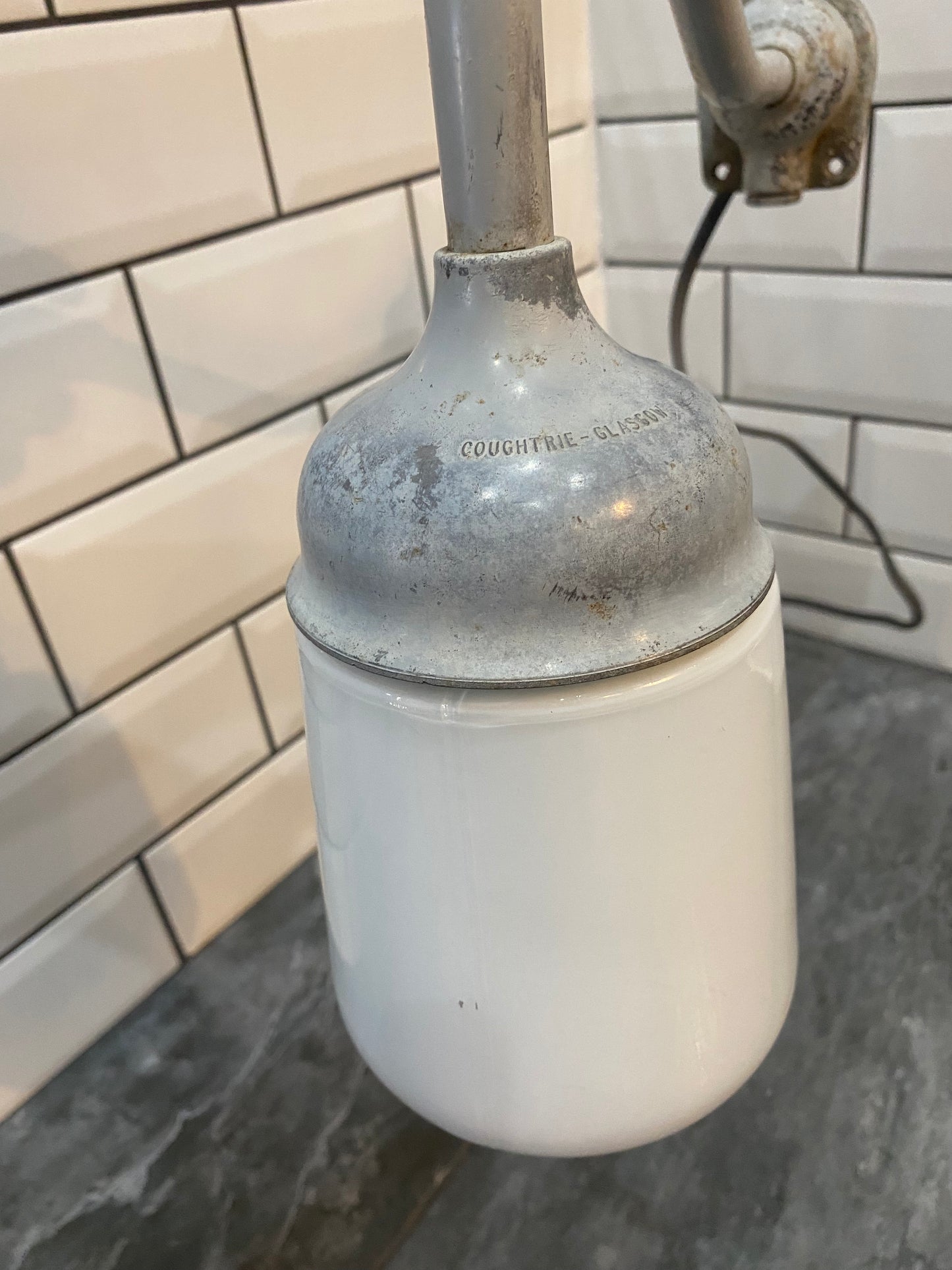 Vintage Coughtrie Of Glasgow Outdoor Light