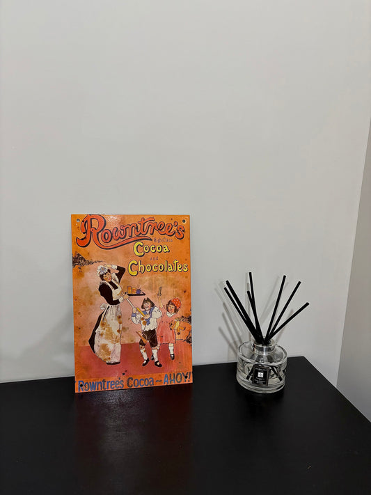 Rowntrees Cocoa Sign Circa 1990s