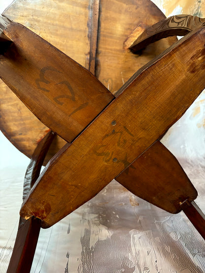 Liberty & Co, Japanese carved arts & crafts table (circa 1905)