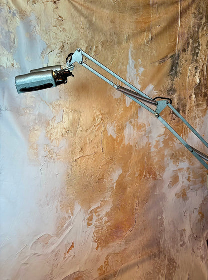 Rare Herbert Terry Magnifiying 1431 Task Lamp