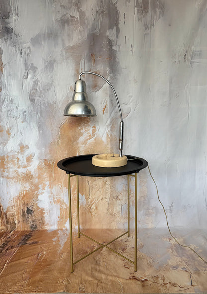 Cream base 'Multilight' desk Lamp