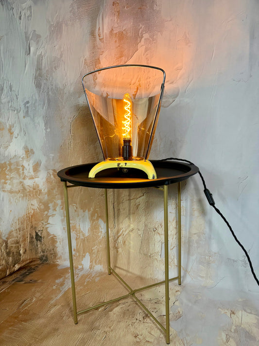 Harper 1950s Cast Iron Lamp